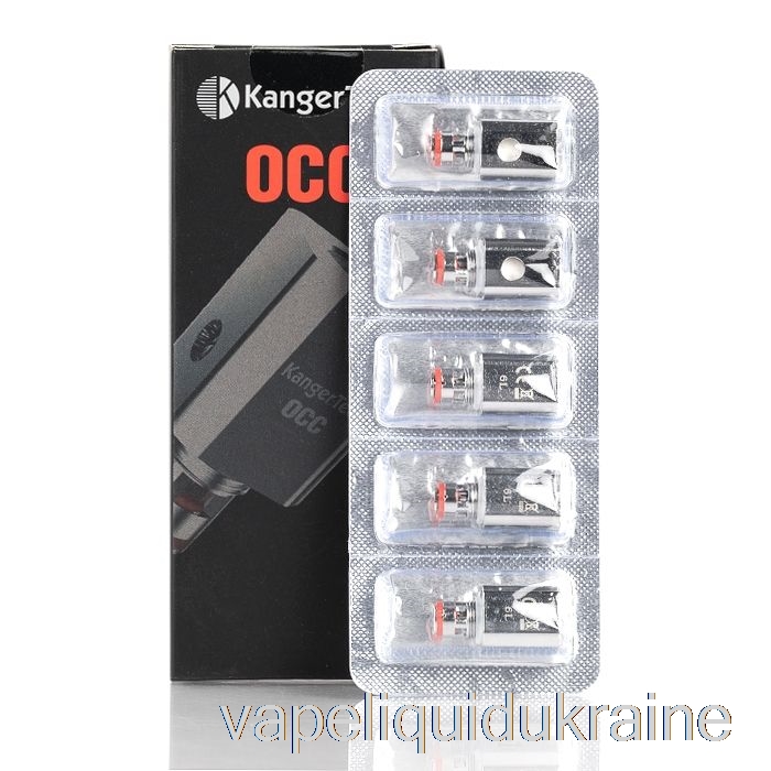 Vape Liquid Ukraine Kanger Organic Cotton Coil (OCC) Replacement Coils 0.5ohm Coils